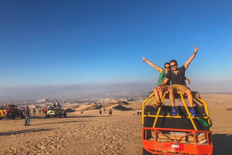From Huacachina: Sandboarding and Buggy in Huacachina Oasis Ica: Sandboarding in the Huacachina oasis