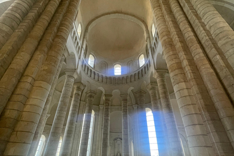 Guided tour of the Royal Abbey of Fontevraud