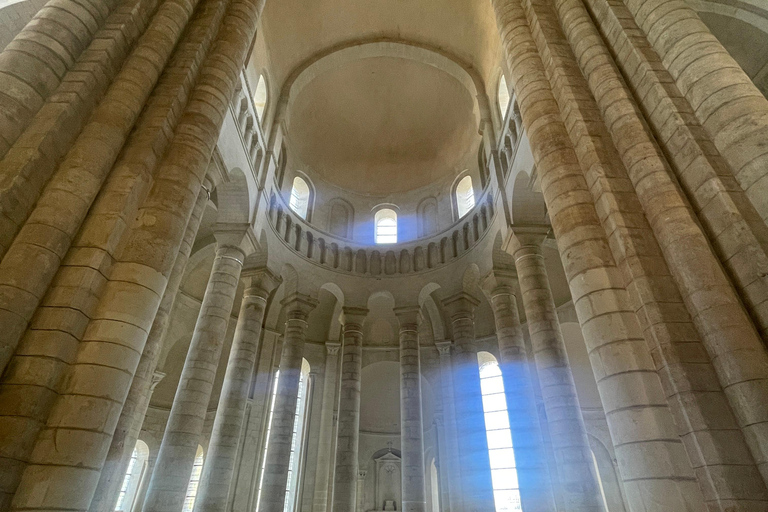 Guided tour of the Royal Abbey of Fontevraud