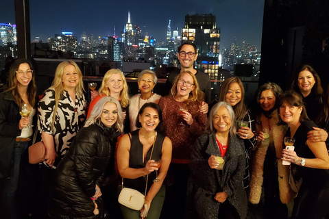 NYC: Bar, Lounge och Rooftop Nightlife Tour