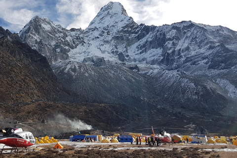 Everest Base Camp Flight Himalayan Peaks by Helicopter