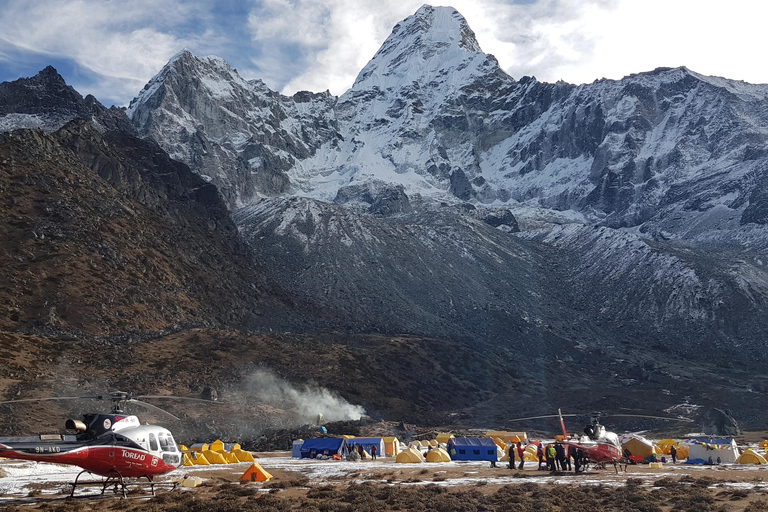 Everest Base Camp Flight Himalayan Peaks by Helicopter