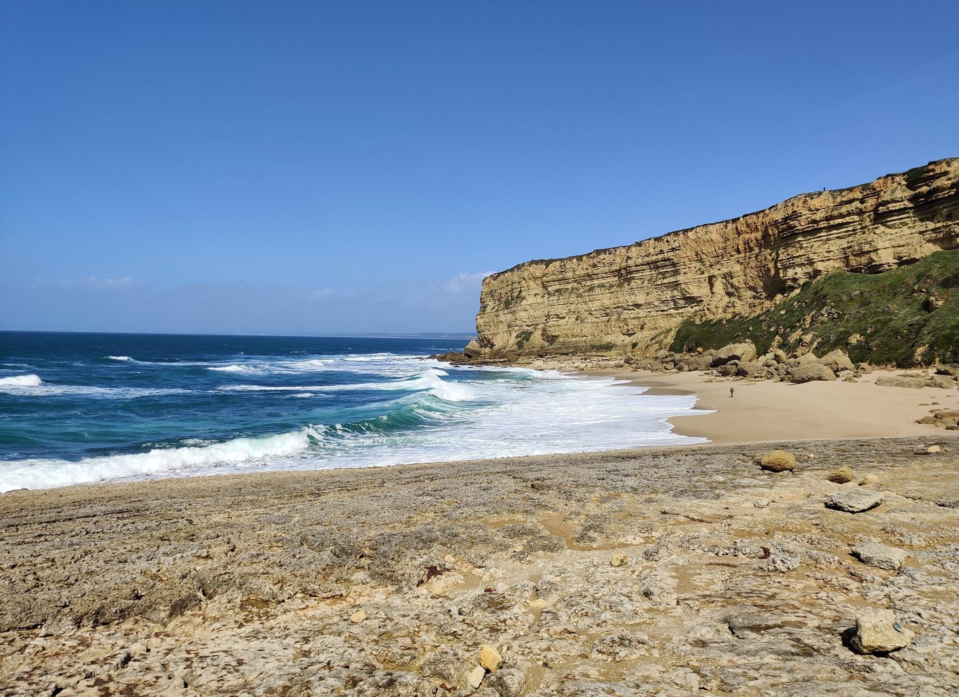Vandretur langs den vestlige kystlinje