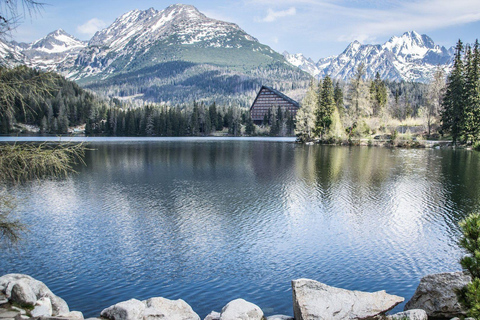 Montagnes des Tatras + bien-être - Le sommet de la Slovaquie depuis Bratislava