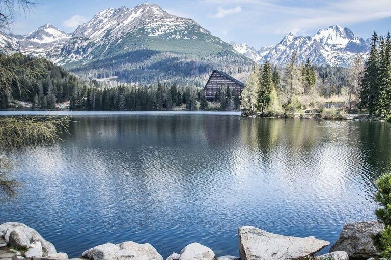 Montagnes des Tatras + bien-être - Le sommet de la Slovaquie depuis Bratislava