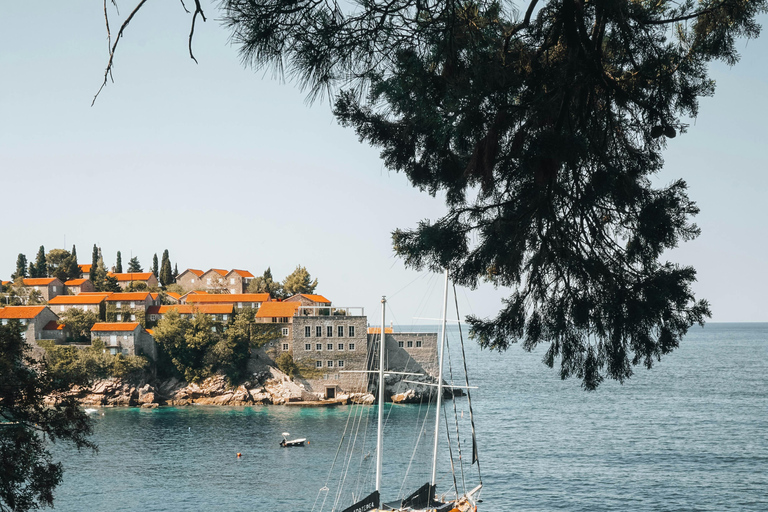 Kotor: Budva y Sveti Stefan Excursión Guiada en Tierra