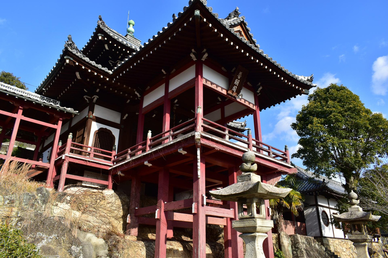 1-Day Tour in Hiroshima: Rabbit Island and Takehara Town