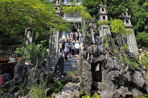 Hoi An/Da Nang: My Son Sanctuary, Golden Bridge & Marble MT Private Tour with a Licensed English-Speaking Guide