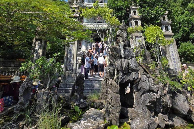 Hoi An/Da Nang: My Son Sanctuary, Golden Bridge & Marble MT Private Tour with a Licensed English-Speaking Guide