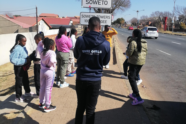 Soweto halve dag tour met gids