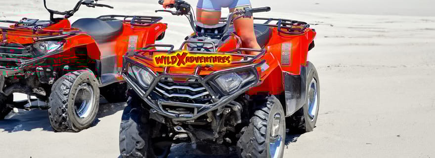Le Cap : WILDX Atlantis Quad Dune Adventure et arrêt photo