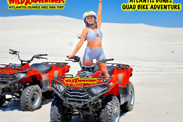 Кейптаун: WILDX Atlantis Quad Dune Adventure и фотоостановка