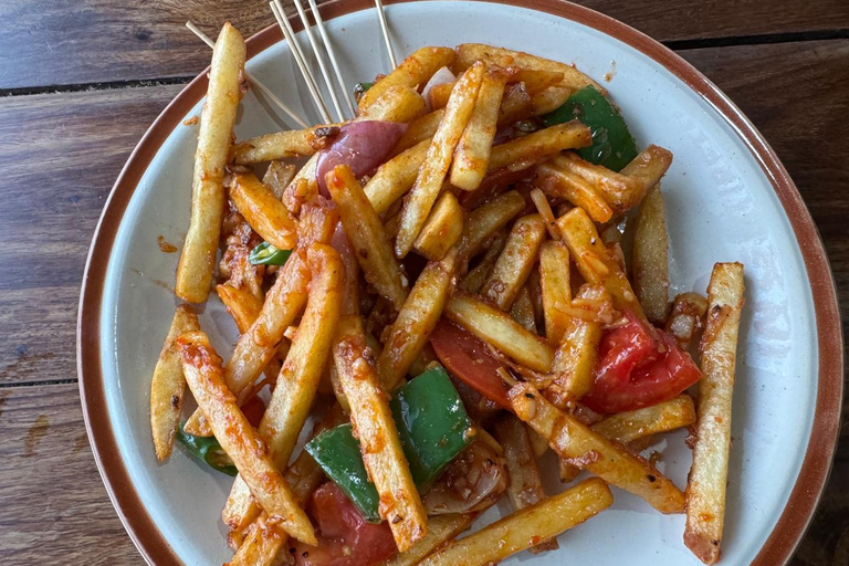 Kathmandu: Secret Nepali Food Taste Local Market Guided Tour