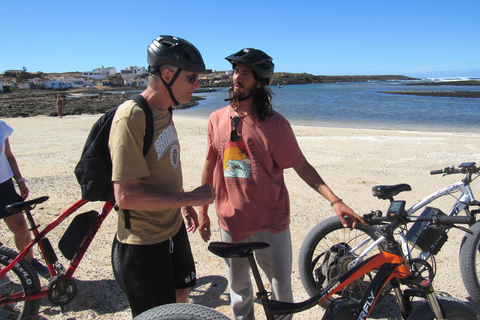 E-Biking zwischen VulkanenMit dem E-Bike durch die Vulkanlandschaft