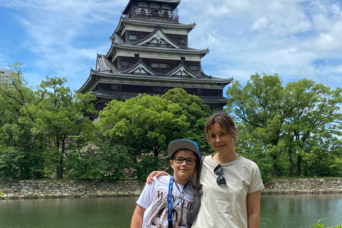 Hiroshima: Private Guided Tour with Customizable Itinerary Private Tour for Maximum 5 Travelers in the Group