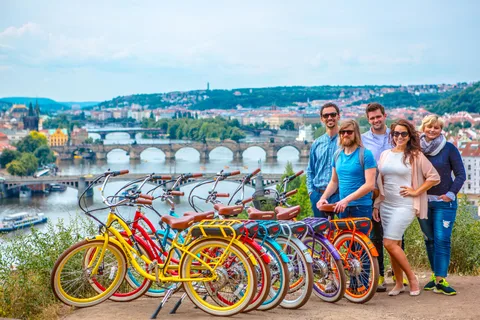Prague : 7 meilleurs points de vue de Prague E-Bike Tour