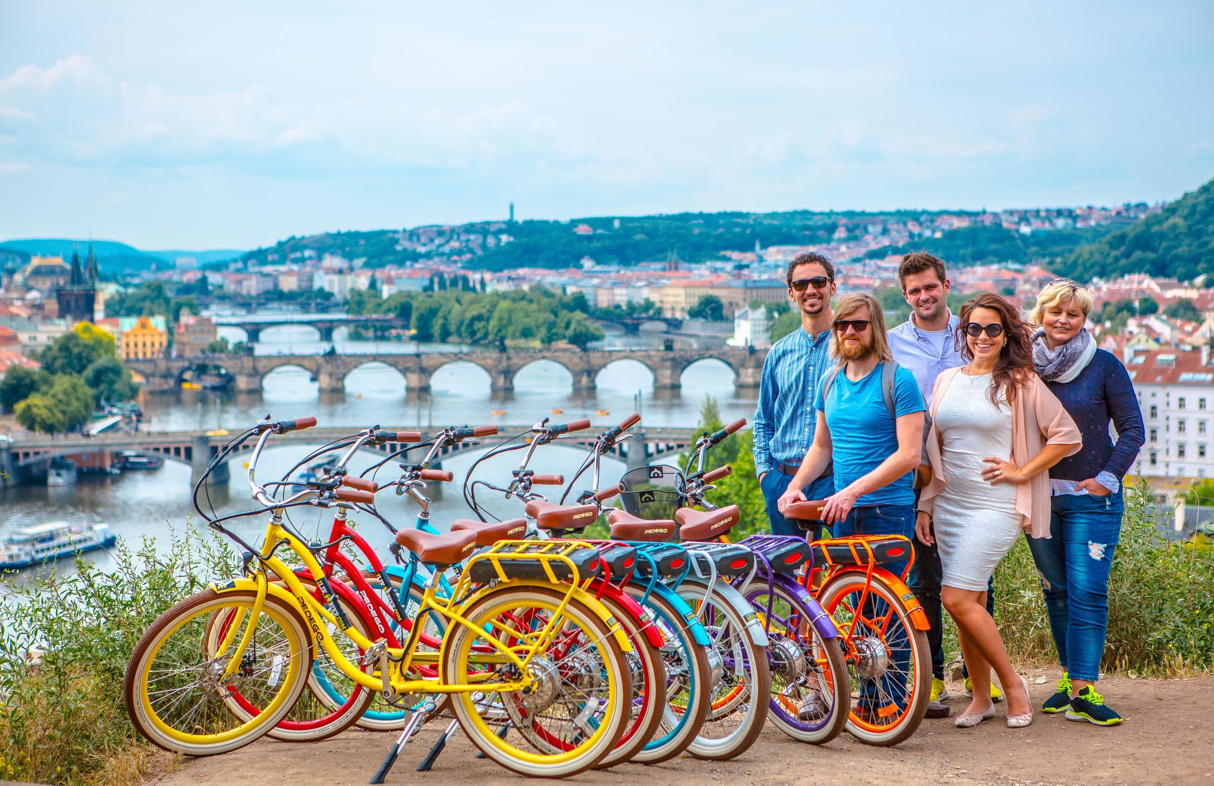 Prag: Die 7 besten Aussichtspunkte der Prager E-Bike Tour