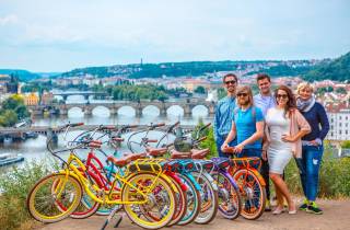 Prag: Die 7 besten Aussichtspunkte - E-Bike-Tour