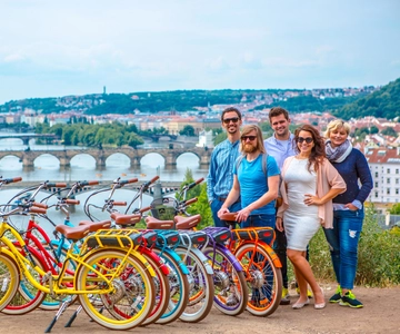 Prague: 7 Best Viewpoints of Prague E-Bike Tour