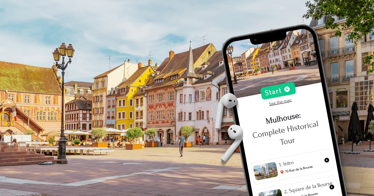 Mulhouse: English Self-guided Audio Tour on your Phone | GetYourGuide