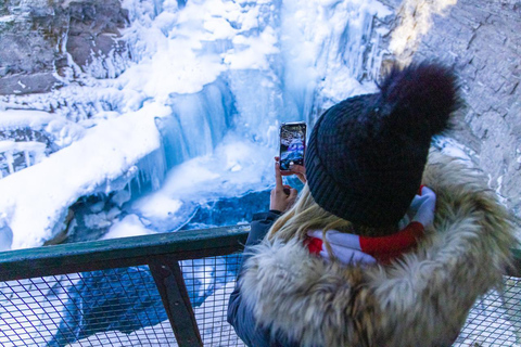 Marmor &amp; Johnston Canyon Icewalk Combo