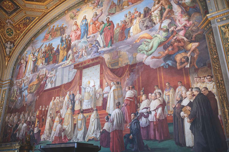 Skip-the-Line Tickets: Vatican Museum and Sistine Chapel