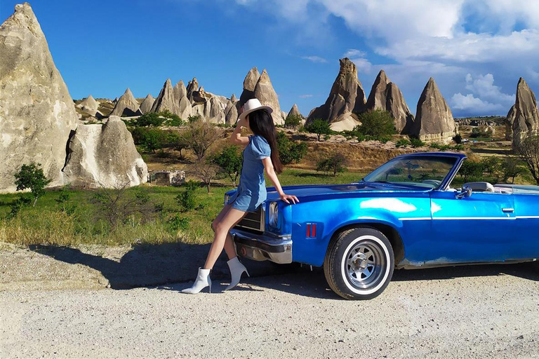 Cappadocia Classic Car Tour (Vintage Car Tour)