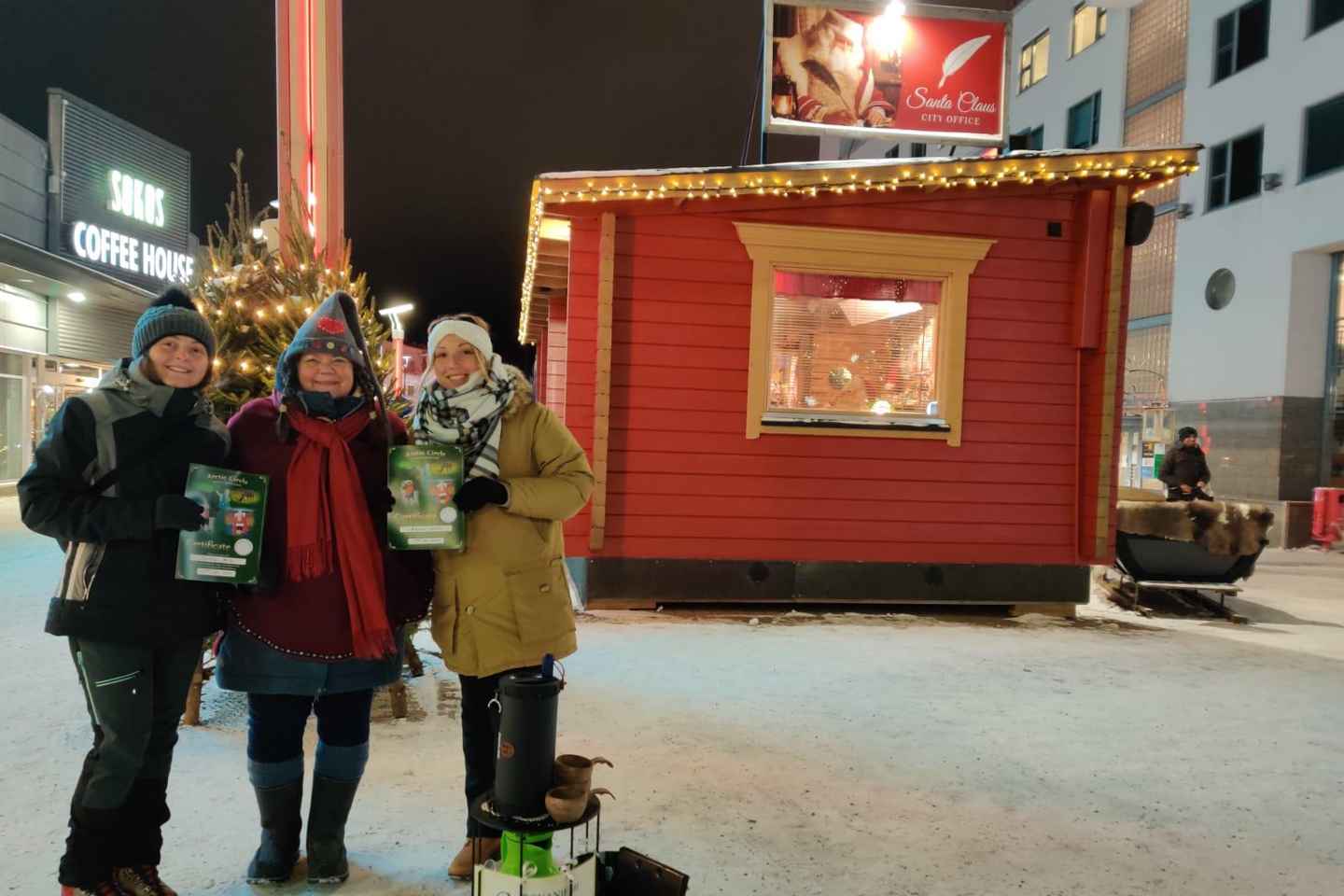 ROVANIEMI CEREMONY - Good Will Celebration in city center - ROVANIEMI CEREMONY - Good Will Celebration in city center