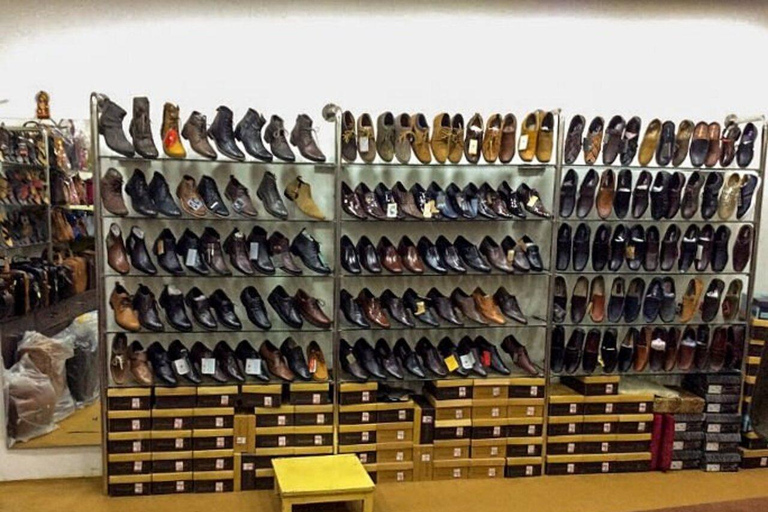 Exclusive Agra Leather & jewellery Boutique Tour Agra: Famous Leather Workshop Tour