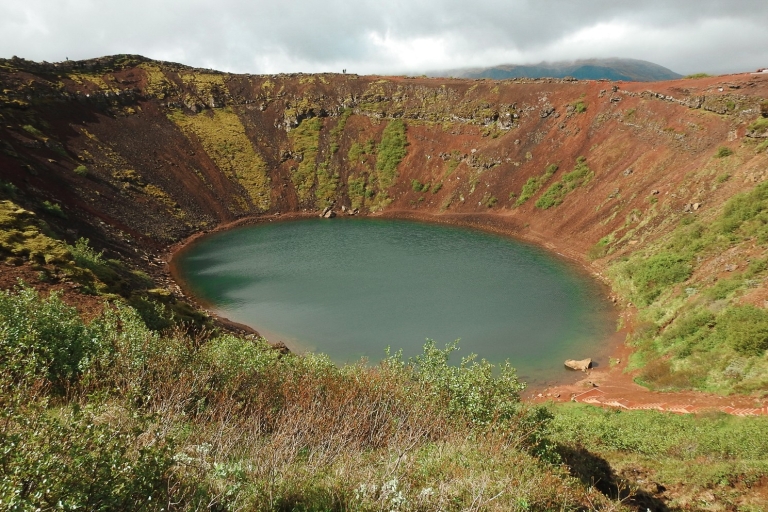 Golden Circle i Kerið Crater Small Group Tour