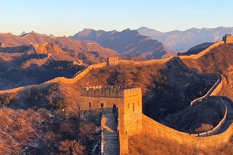 Beijing: Jinshanling Great Wall Direct Entry Ticket