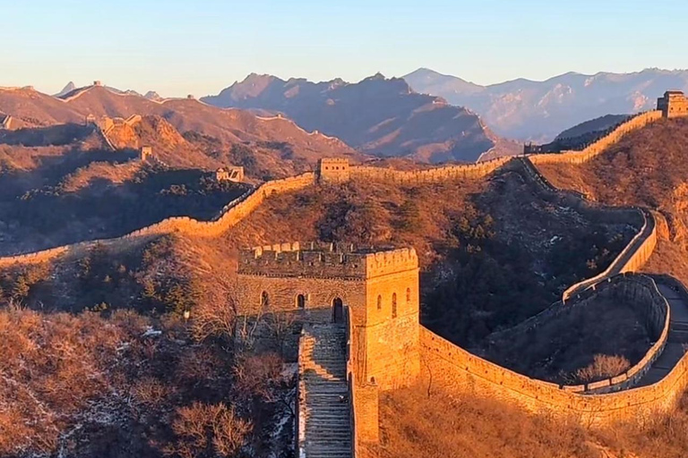 Beijing: Jinshanling Great Wall Direct Entry Ticket