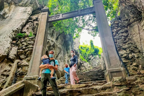 Marble Mountains -My Son Sanctuary by Private CarDepature From Hoi An