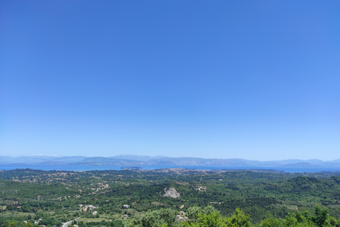 Corfu: Half-Day Island Panoramic Tour