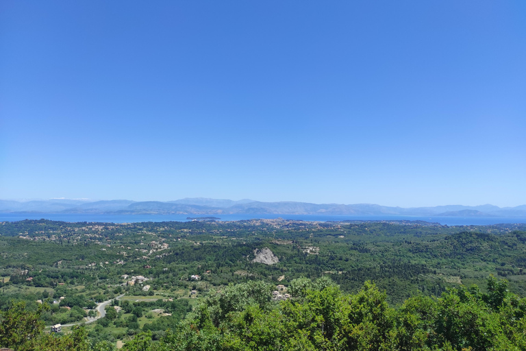 Corfu: Half-Day Island Panoramic Tour