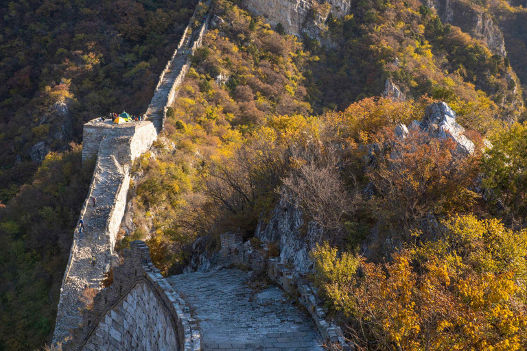 Mini Group Tour Of Hiking To Mutianyu Great Wall FromJiankou