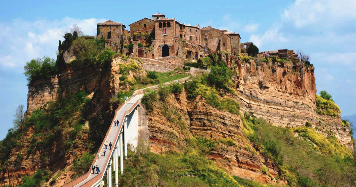 Civita Di Bagnoregio The Dying City Walking Tour GetYourGuide