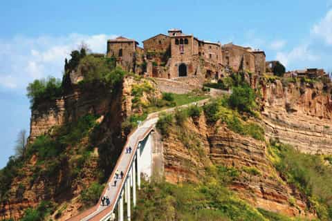 civita di bagnoregio the dying city walking tour