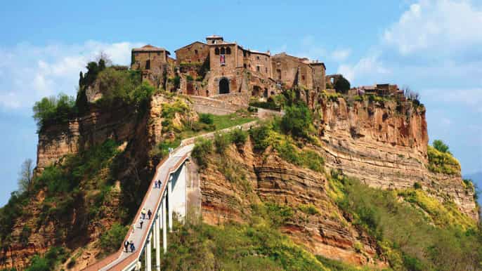 civita di bagnoregio the dying city walking tour