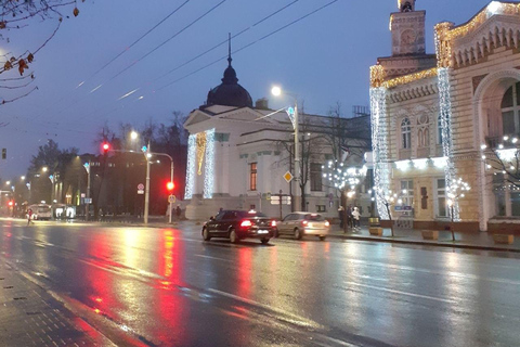 Chișinău City Walking Tour: Landmarks & Hidden Stories