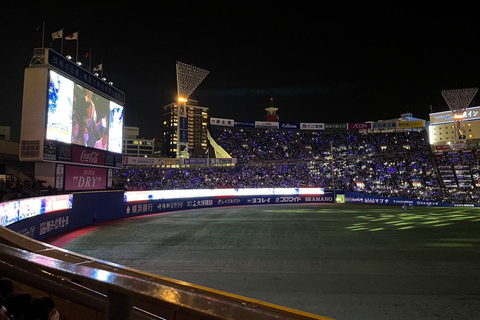 Tokyo: Japanese Baseball Game Tour with Local Guide & Snacks Watch a Yokohama DeNA BayStars game at Yokohama Stadium,
