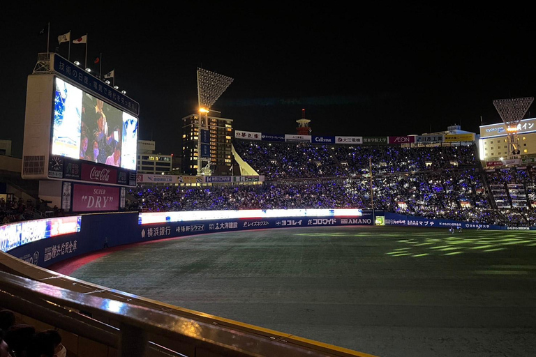 Tokyo: Japanese Baseball Game Tour with Local Guide & Snacks Watch a Yokohama DeNA BayStars game at Yokohama Stadium,