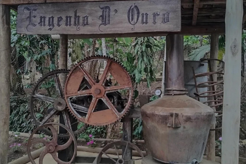 Paraty:Engenho D’Ouro Distillery with Tastings & waterfalls