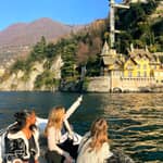 Lago di Como: tour in barca con Prosecco per piccoli gruppi