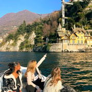 Comer See: Bootstour mit Prosecco in der Kleingruppe