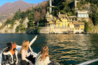Lake Como Boat Tour with Prosecco & Small Group