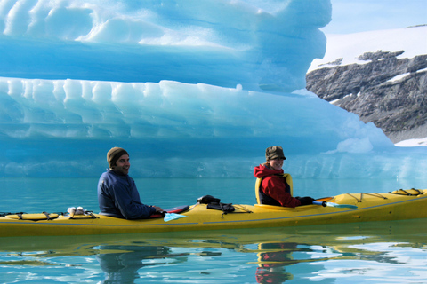 Stygge: Kayaking and Glacier Hike