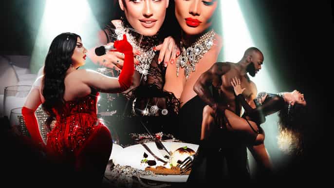 Tenerife: Scandal Dinner Show Entry Ticket and 5-Course Meal