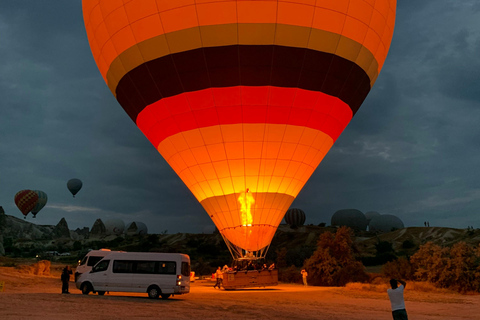 Cappadocia: Hot Air Balloon Ride & Optional Red Tour Cappadocia: Hot Air Balloon Ride With Red Tour