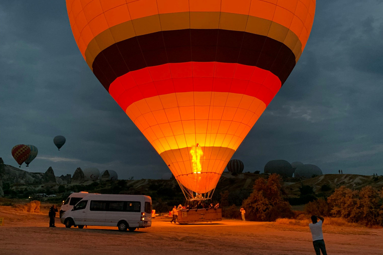 Cappadocia: Hot Air Balloon Ride & Optional Red Tour Cappadocia: Hot Air Balloon Ride With Red Tour